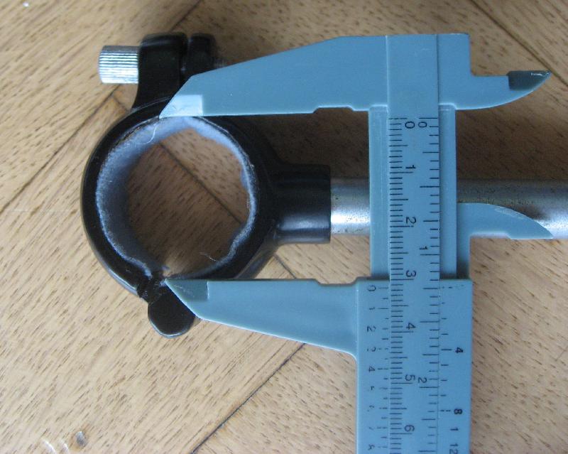 tige pour 24.5mm