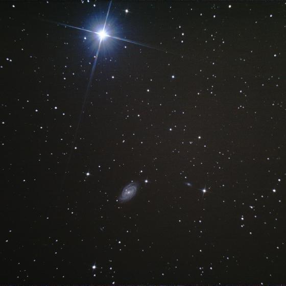 M109 la galaxie de l aspirateur