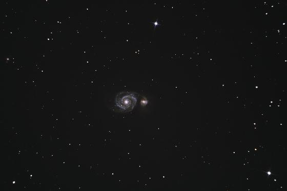 M51 en 1 heure