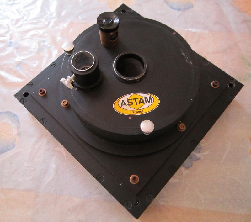 platine photo pour newton