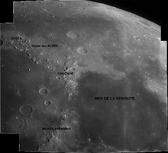 Cratères Lunaires Cratères Lunaires