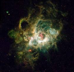 Nébuleuse M33