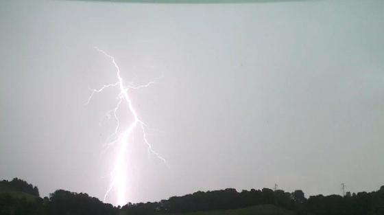 Orages Violents Cantal Orages Violents Cantal