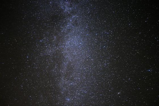 Voie lactée et galaxie