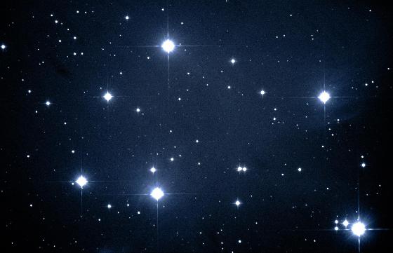 M45, les Pleiades
