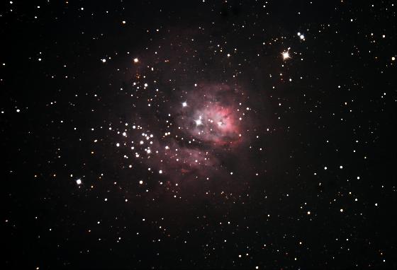 M8 Nébuleuse de la lagune