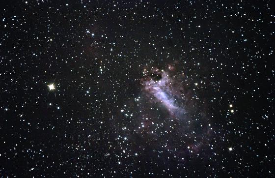 M17 Nébuleuse oméga