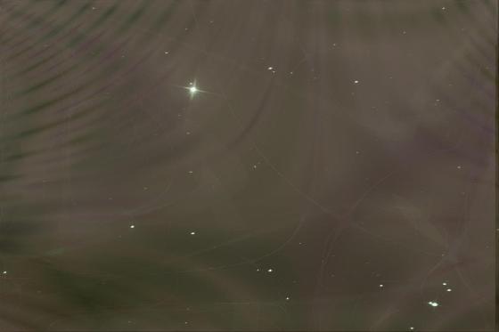 Traces sur photo de IC434