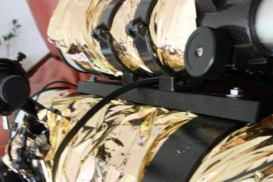 Fixation lulu arrière