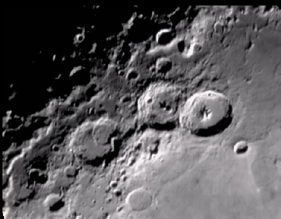 ébauche lune