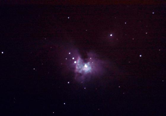 M42, couleurs corrigées M42, couleurs corrigées