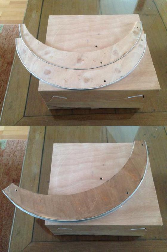 T300 Eclipse : 2 options pour les haches