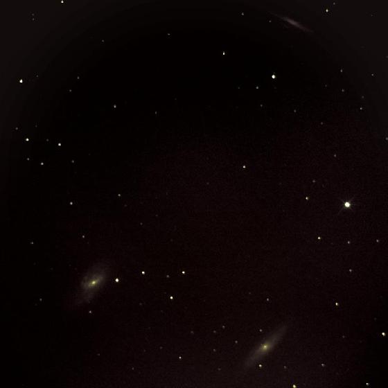 M65, M66 et NGC 3628 : 10mn au micro Strock T200 M65, M66 et NGC 3628 : 10mn au micro Strock T200