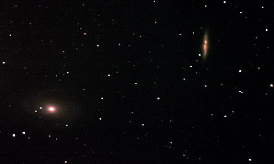 M81 et M82 au micro T200 M81 et M82 au micro T200