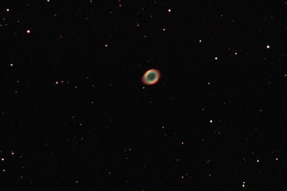 M57 au Strock sous la Lune! M57 au Strock sous la Lune!