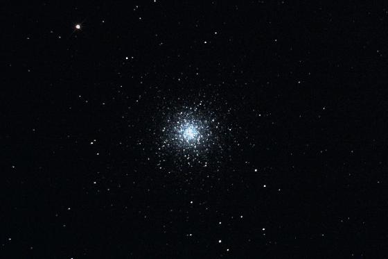 M13 au Strock sous la Lune!!! M13 au Strock sous la Lune!!!