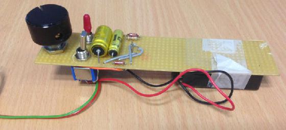 Télécommande EQ1 - LM317