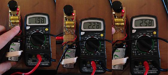 Modifications de ma télécommande pour table équatoriale (moteur EQ1)