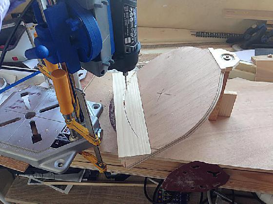 Construction table équatoriale T135 (1/3)