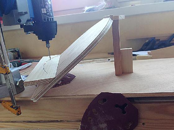 Construction table équatoriale T135 (2/3)