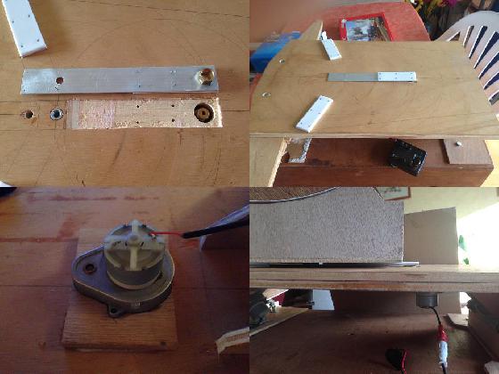 Motorisation DEC table équatoriale.