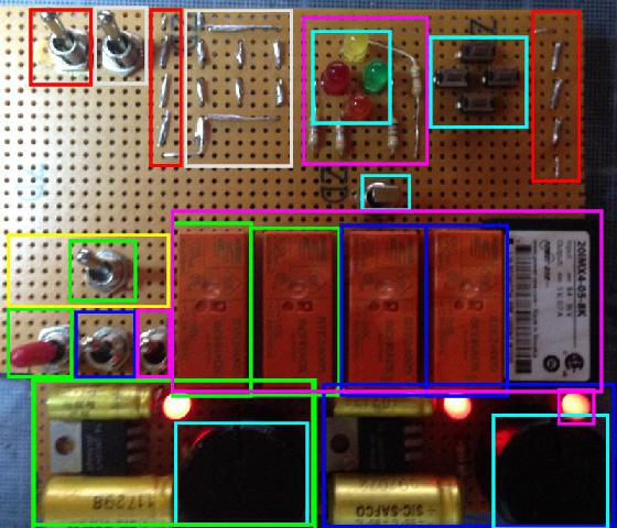 Télécommande autoguidage table (1/2)