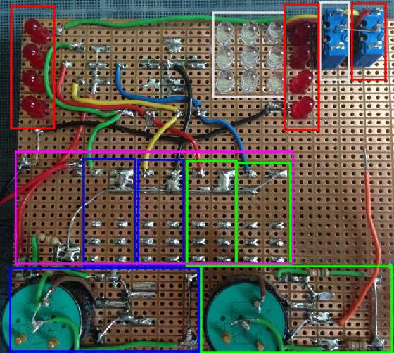 Télécommande autoguidage table (2/2)