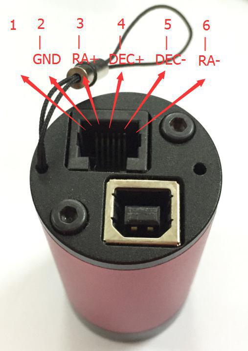 Brochage ST4 QHY5LII-C