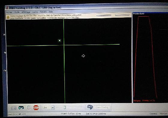 Le setup d'autoguidage de ma table équatoriale (2/2)