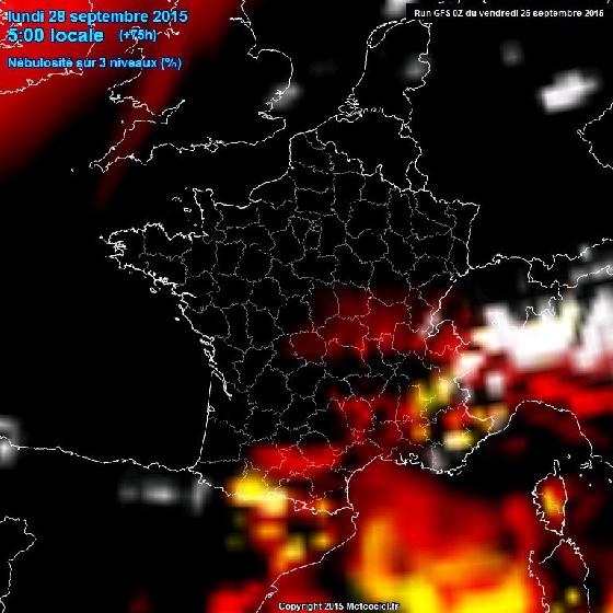 météo prévisionnelle éclipse du 28-29 sept à 5h météo prévisionnelle éclipse du 28-29 sept à 5h