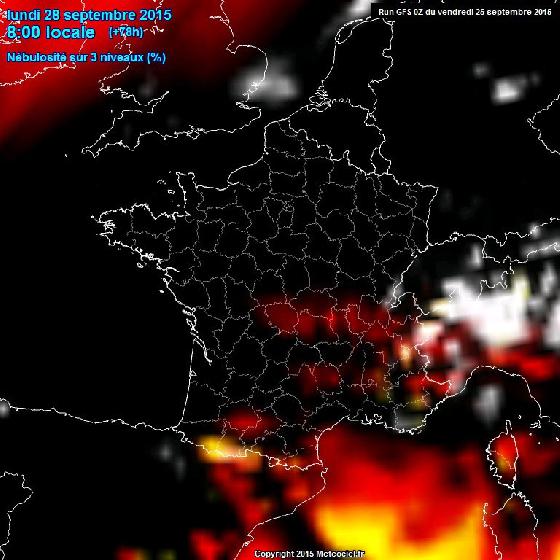 météo prévisionnelle éclipse du 28-29 sept à 8h météo prévisionnelle éclipse du 28-29 sept à 8h