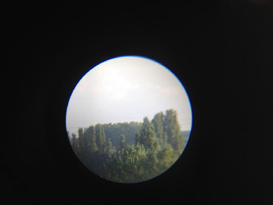 Essai T76/300 avec oculaire 20mm d'origine