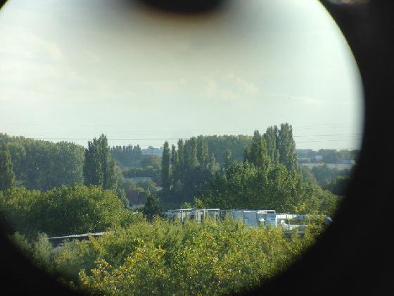 Essai T76/300 avec oculaire 25mm Celestron