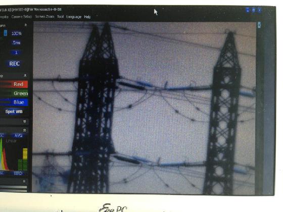 Essai T76/300 avec QHY5LII-C au foyer