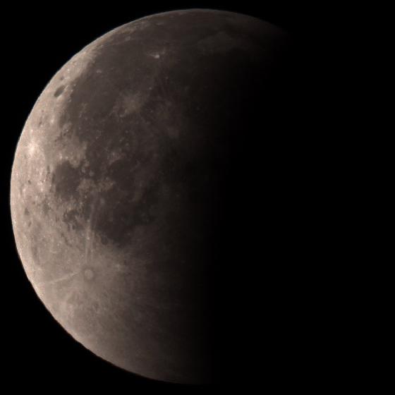 L'éclipse du 28 sept 2015 au Strock : 6h02 L'éclipse du 28 sept 2015 au Strock : 6h02