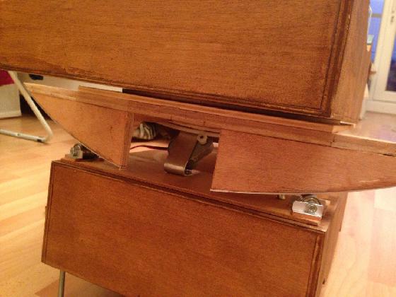 Table équatoriale : entraînement (2/2)