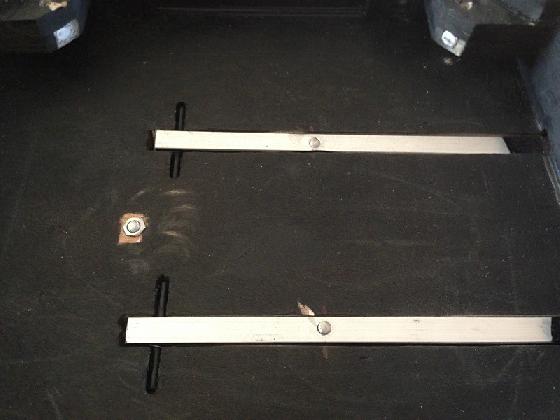 Strock T200 : vis de MAP vues de l'intérieur.