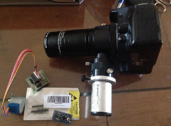 Strock T200 : intégration du correcteur de Coma (1/7)