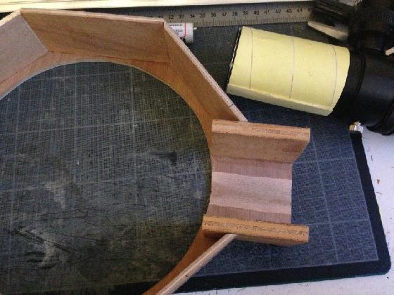 Strock T200 : intégration du correcteur de Coma (4/7)