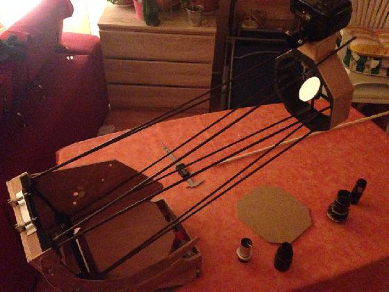 Strock T200 : intégration du correcteur de Coma (5/7)