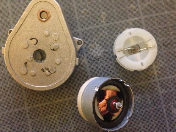 Démontage moteur EQ1