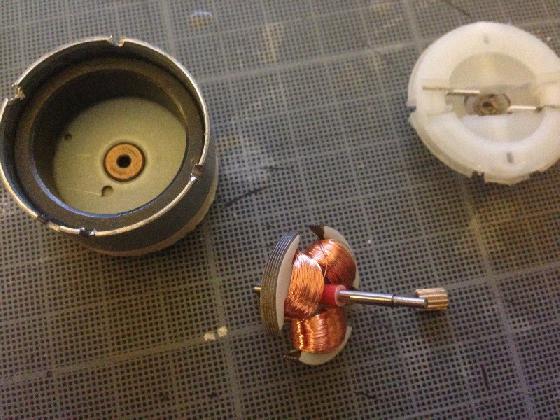 Démontage moteur EQ1