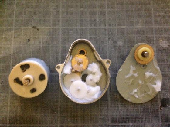 Démontage moteur EQ1