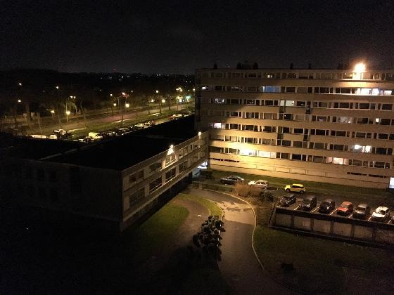 La vue depuis mon balcon... ;-( La vue depuis mon balcon... ;-(