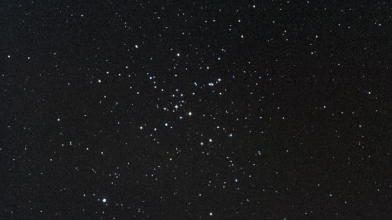 M41 au Strock sous la Lune! M41 au Strock sous la Lune!
