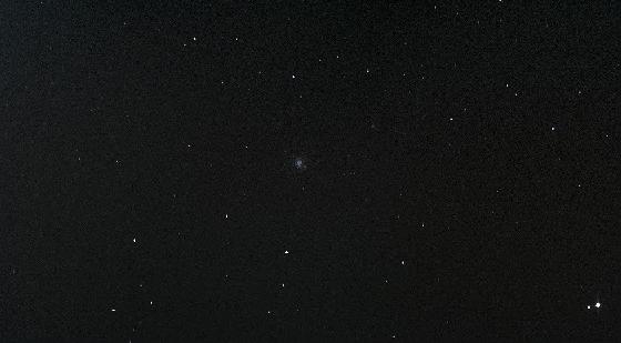M79 au Strock sous la Lune!