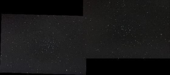 Montage M46, M47 et NGC 2425... Montage M46, M47 et NGC 2425...