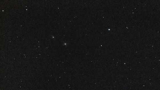 M105 et ses 2 voisines M105 et ses 2 voisines