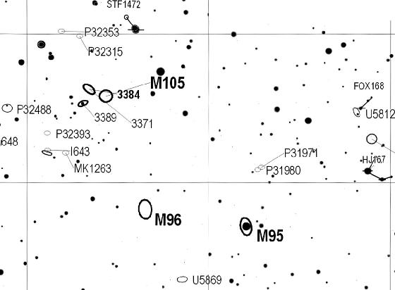 Carte M95 M96 et M105