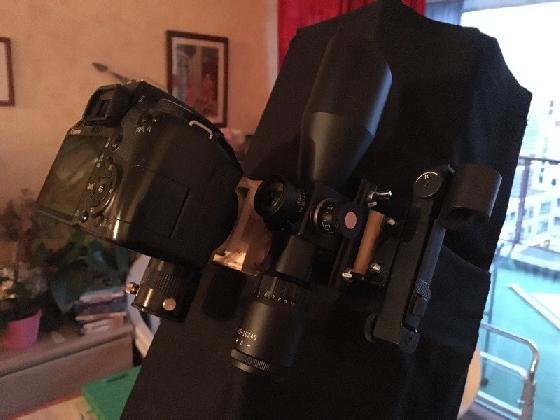 Lunette 2.5-10 x 40 sur Strock T200/800